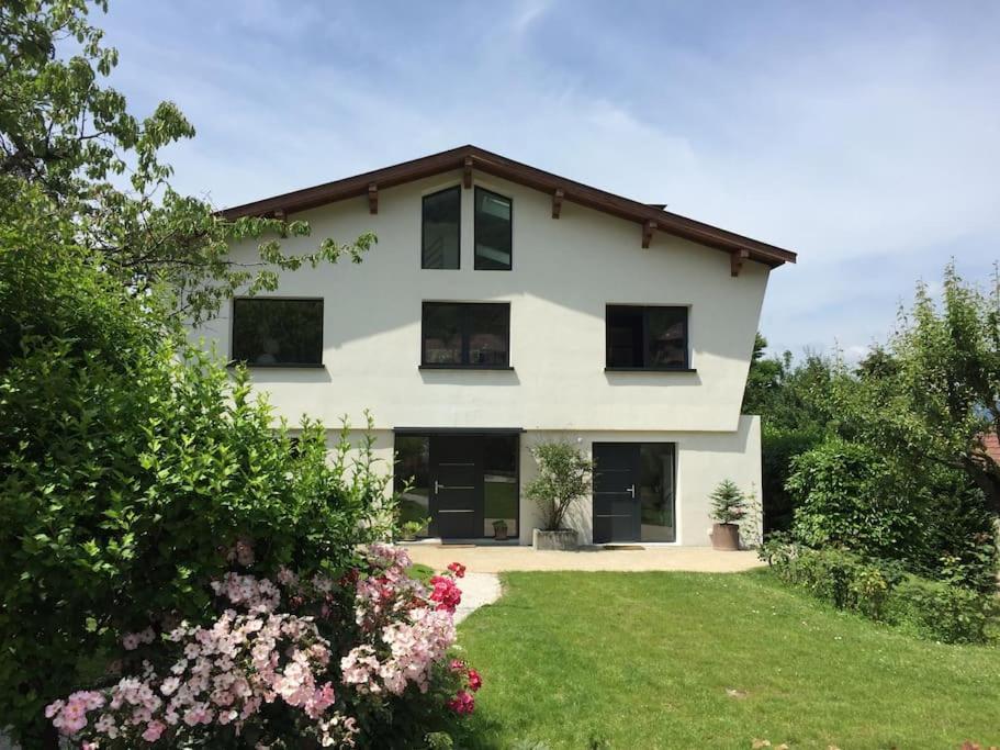 Maison De Vacances 220M2 Vue Lac Et Chateau Menthon-Saint-Bernard Exterior photo